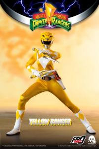 Power Rangers - Mighty Morphin: YELLOW RANGER  by ThreeZero