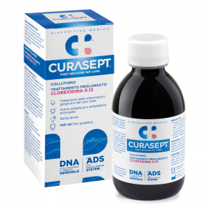 CURASEPT ADS DNA TRATTAMENTO PROLUNGATO - COLLUTORIO CON CLOREXIDINA 0.12