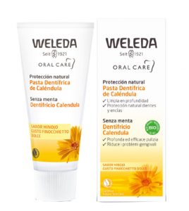 WELEDA PASTA DENTIFRICIA CALENDULA - AZIONE LENITIVA IN CASO DI IRRITAZIONE GENGIVALE