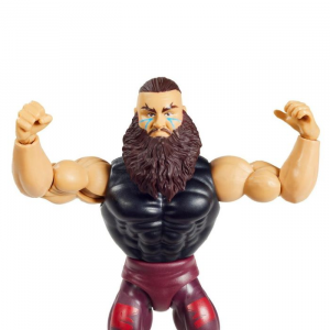 Masters of the WWE Universe: BRAUN STROWMAN by Mattel