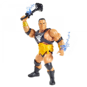 Masters of the WWE Universe: THE ROCK by Mattel