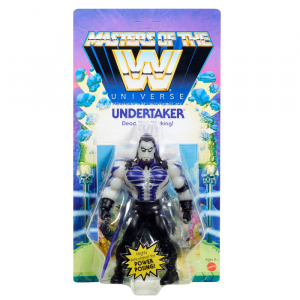 Masters of the WWE Universe: THE UNDERTAKER by Mattel