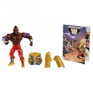 Masters of the WWE Universe: MR. T by Mattel