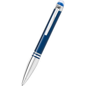 Penna a Sfera Montblanc Blue Planet Metal Doué