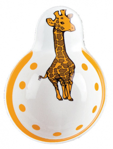 Bowl porcelain Dek° Giraffe (6pcs)