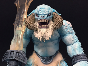 Mythic Legions - Soul Spiller: DELUXE ICE TROLL by Four Hourseman