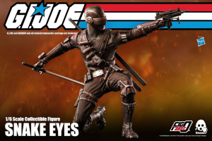 G.I. Joe FigZero: SNAKE EYES by ThreeZero 