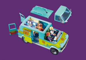 Playmobil 70286: SCOOBY-DOO! Mystery Machine