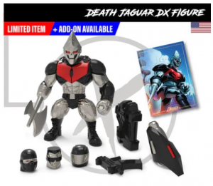 Mighty Maniax DX figure: DEATH JAGUAR by Rocom Toys