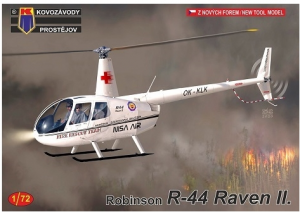 Robinson R-44 Raven II.
