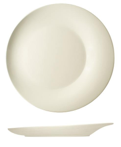 Asymmetrical plate Silhouette cm. 21 (6pcs)