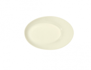 Oval plate Silhouette cm.32 (6pcs)