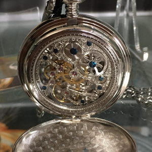 orologio tasca carica manuale lowell collezione Nicodemus PO8103