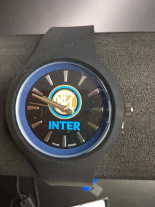 Orologio ufficiale FC Inter con cinturino in gomma diversi colori