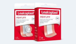 LEUKOPLAST AQUA PRO: MEDICAZIONE ADESIVA PROFESSIONALE RESISTENTE ALL'ACQUA