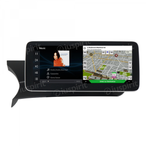 ANDROID navigatore per Mercedes Classe C W204 2011-2014 NTG 4.5 10.25 pollici 4GB RAM 64GB ROM Octa-Core CarPlay Android Auto Bluetooth GPS WI-FI