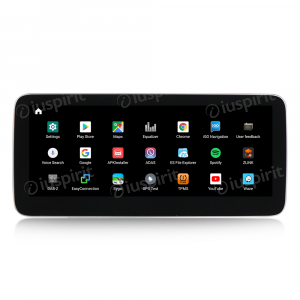 ANDROID navigatore per Mercedes Classe C W205 Classe GLC X253 Classe V W446 NTG 5.0 10.25 pollici 4GB RAM 64GB ROM Octa-Core CarPlay Android Auto Bluetooth GPS WI-FI