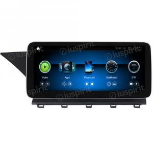 ANDROID navigatore per Mercedes Classe GLK X204 GLK220 GLK280 GLK300 GLK350 2008-2012 NTG 4.0 10.25 pollici 4GB RAM 64GB ROM Octa-Core CarPlay Android Auto Bluetooth GPS WI-FI