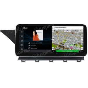 ANDROID navigatore per Mercedes Classe GLK X204 GLK220 GLK280 GLK300 GLK350 2013-2015 NTG 4.5 10.25 pollici 4GB RAM 64GB ROM Octa-Core CarPlay Android Auto Bluetooth GPS WI-FI
