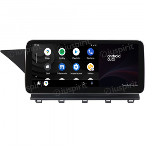 ANDROID navigatore per Mercedes Classe GLK X204 GLK220 GLK280 GLK300 GLK350 2013-2015 NTG 4.5 10.25 pollici 4GB RAM 64GB ROM Octa-Core CarPlay Android Auto Bluetooth GPS WI-FI