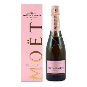Champagne Rosé Impérial Astucciato 0.75L - Moët & Chandon