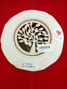 Portagioie cofanetto in ceramica Cuorematto  cod. D5271