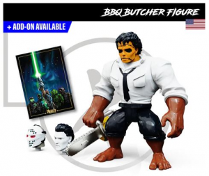 Mighty Maniax action figure: BBQ BUTCHER by Rocom Toys