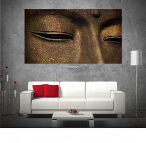 Buddha - Stampa digitale su Plexiglass® misure 100x150 cm / 100x180 cm