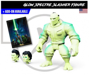 Mighty Maniax action figure: GLOW SPECTRE SLASHER by Rocom Toys