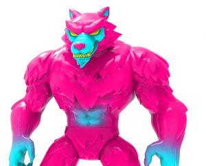 Mighty Maniax action figure: EXCLUSIVE MONSTER by Rocom Toys