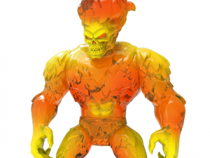 Mighty Maniax action figure: FIRE FACE by Rocom Toys