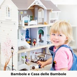 Bambole per bambine Giocattoli - IlMondoBaby