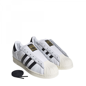 Adidas Superstar Lacelless