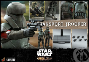 Star Wars - The Mandalorian: TRANSPORTER TROOPER 1/6 by Hot Toys