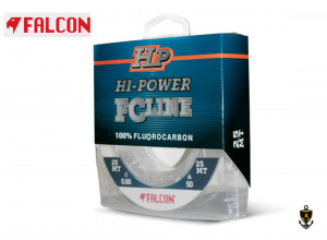 FLUOROCARBON 0.50 FALCON HI-POWER FC LINE 25MT