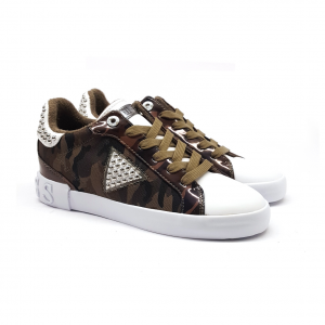 Sneaker camouflage Guess