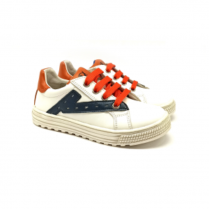 Sneakers bianche con patch Naturino