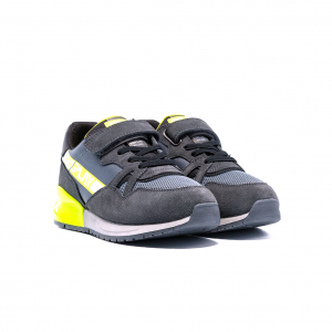 Sneaker grigia/giallo fluo Replay