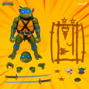 Teenage Mutant Ninja Turtles: Ultimates Action Figure LEONARDO by Super 7