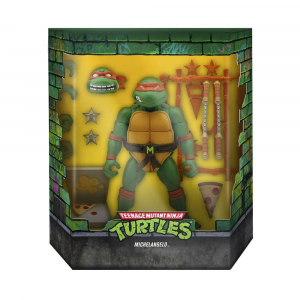 *PREORDER* Teenage Mutant Ninja Turtles Ultimates: MICHELANGELO by Super 7