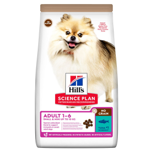 Hill's - Science Plan Canine - Small&Mini - Adult No Grain - Tonno - 1.5kg