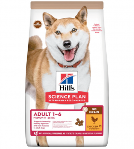 Hill's - Science Plan Canine - Medium - Adult No Grain - 2.5kg
