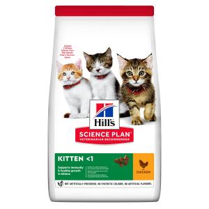 Hill's - Science Plan Feline - Kitten - Pollo - 1.5kg