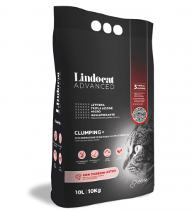 Lindocat Advanced - Clumping+ - Carboni Attivi - 10 litri