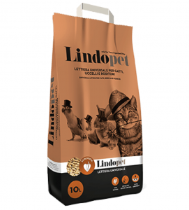 Lindocat - Lettiera Universale Pellet - 10 litri