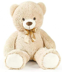 Peluche Amore cane cuore da vetro morbido Venturelli cm 11