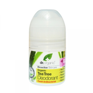 Dr organic tea tree deodorante 