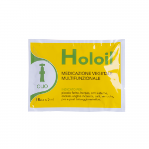 Holoil olio monodose richiudibile