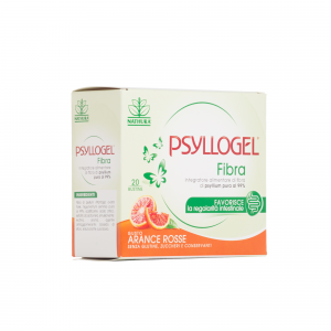 Psyllogel fibra arance rosse