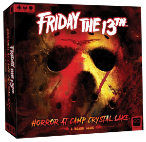 Gioco di società: Friday the 13th: Horror at Camp Crystal Lake by USAopoly *English Version*